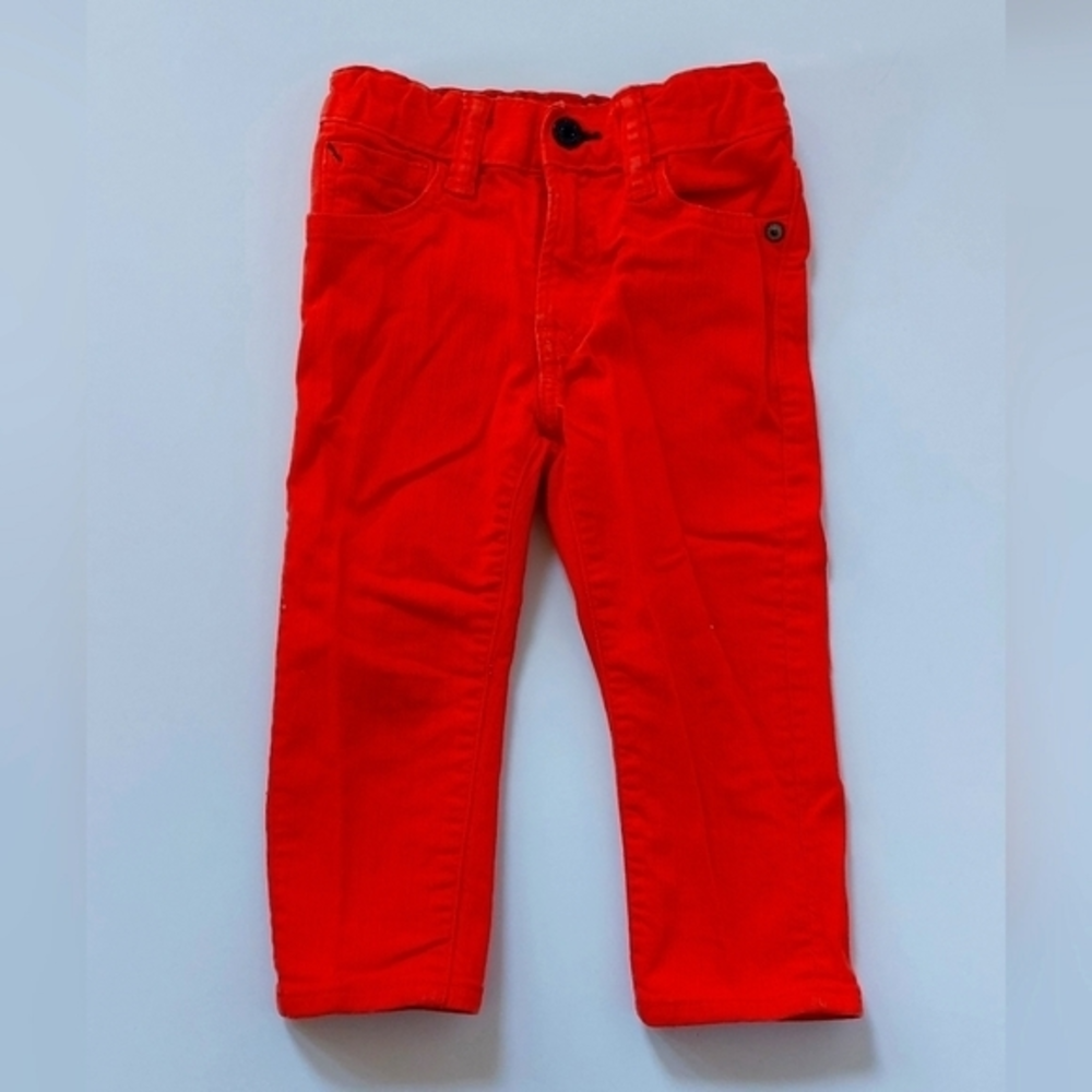 Orange Skinny Jeans Baby‎ Gap Size 18-24 months